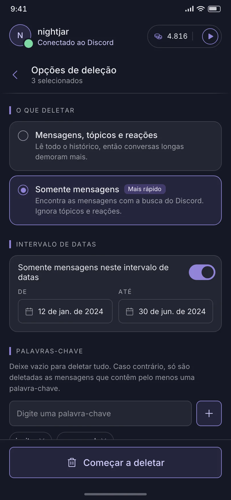Reveja e limpe